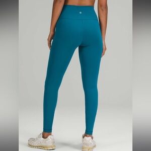 Lululemon Wunder Train High-Rise Tight 28" in Capri Blue Women’s Size 6